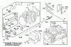 Toro 22153BC - Lawnmower, 1995 (5900001-5999999) Ersatzteile ENGINE GTS 150 #1
