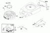 Toro 22153BC - Lawnmower, 1995 (5900001-5999999) Ersatzteile ENGINE GTS 150 #6
