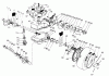 Toro 22153BC - Lawnmower, 1995 (5900001-5999999) Ersatzteile GEAR CASE ASSEMBLY
