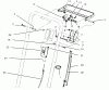 Toro 22153BC - Lawnmower, 1995 (5900001-5999999) Ersatzteile TRACTION CONTROL ASSEMBLY