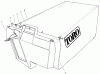 Toro 22158 - Recycler Rear Bagger Mower, 1999 (9900001-9999999) Ersatzteile BAGGING ASSEMBLY