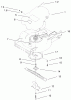 Toro 22158 - Recycler Rear Bagger Mower, 1999 (9900001-9999999) Ersatzteile ENGINE ASSEMBLY
