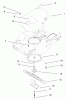 Toro 22160 - Recycler Mower, 1998 (8900001-8999999) Ersatzteile ENGINE & BLADE ASSEMBLY