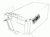 Toro 22160 - Recycler Mower, 1998 (8900001-8999999) Ersatzteile GRASS BAG ASSEMBLY NO. 98-9220