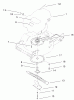 Toro 22161 - Recycler Mower, 2001 (210000001-210999999) Ersatzteile ENGINE ASSEMBLY
