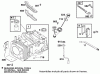 Toro 22161 - Recycler Mower, 2001 (210000001-210999999) Ersatzteile ENGINE GTS-200 #1