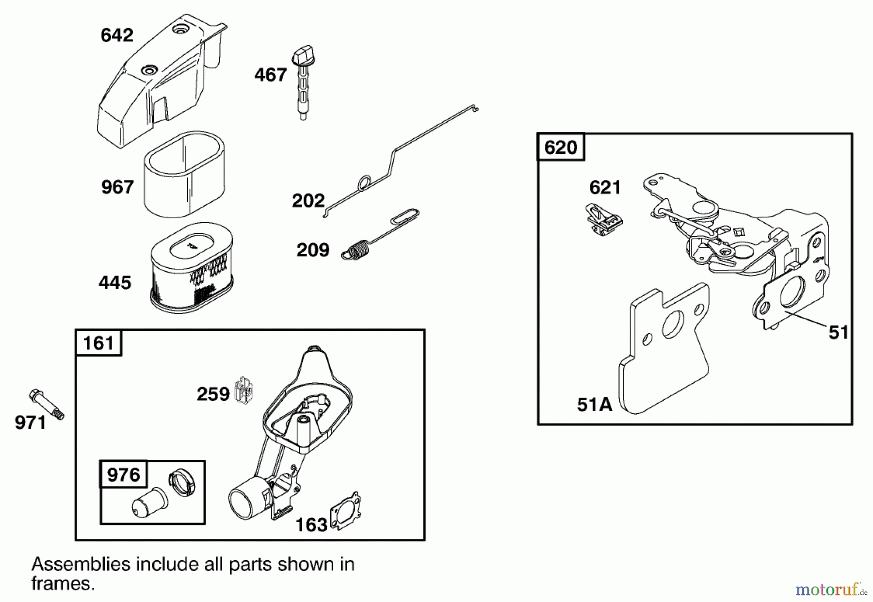  Toro Neu Mowers, Walk-Behind Seite 2 22162 - Toro Recycler Mower, 1998 (8900001-8999999) ENGINE GTS-200 #5