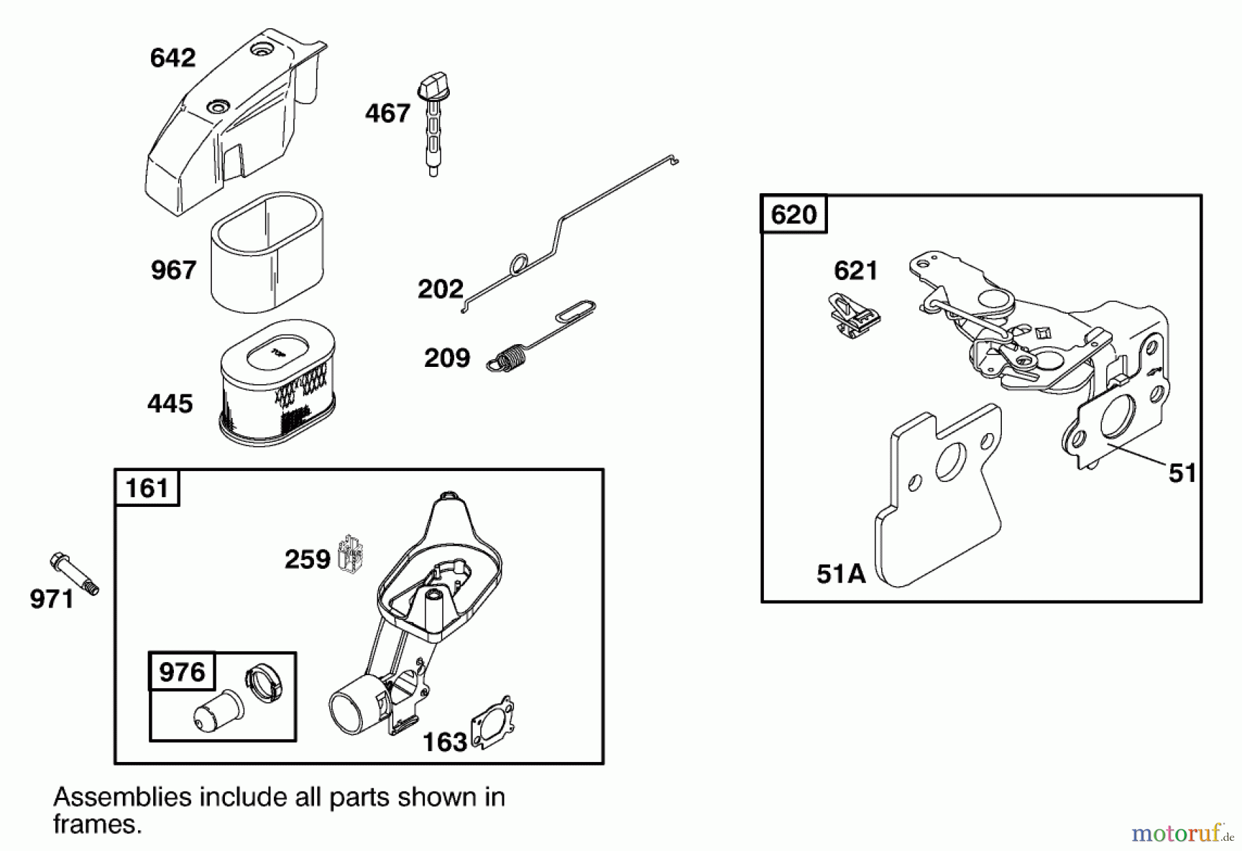 Toro Neu Mowers, Walk-Behind Seite 2 22162 - Toro Recycler Mower, 2000 (200000001-200999999) ENGINE GTS-200 #5