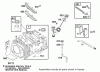 Toro 22162 - Recycler Mower, 2001 (210000001-210999999) Ersatzteile CYLINDER ASSEMBLY