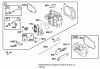 Toro 22162 - Recycler Mower, 2001 (210000001-210999999) Ersatzteile CYLINDER HEAD ASSEMBLY