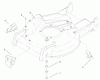 Toro 22162 - Recycler Mower, 2001 (210000001-210999999) Ersatzteile HOUSING ASSEMBLY NO. 98-7146