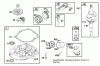 Toro 22162 - Recycler Mower, 2001 (210000001-210999999) Ersatzteile SUMP AND CRANKSHAFT ASSEMBLY
