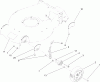 Toro 22164 (PT21) - PT21 Trim Mower, 2007 (270000001-270003000) Ersatzteile HEIGHT-OF-CUT ASSEMBLY