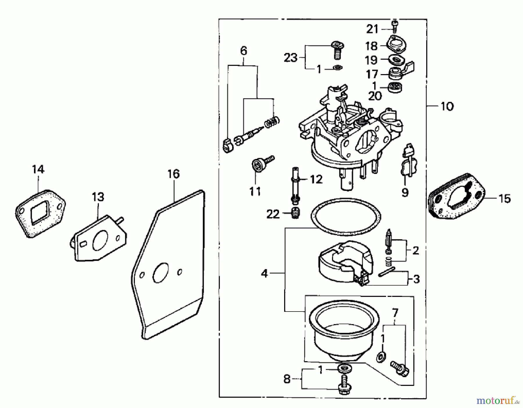 Toro Neu Mowers, Walk-Behind Seite 2 22166 - Toro 21