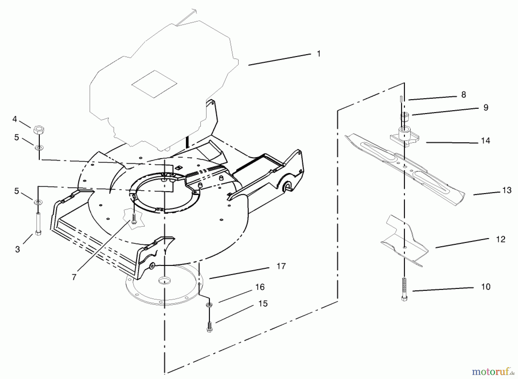 Toro Neu Mowers, Walk-Behind Seite 2 22166 - Toro 21