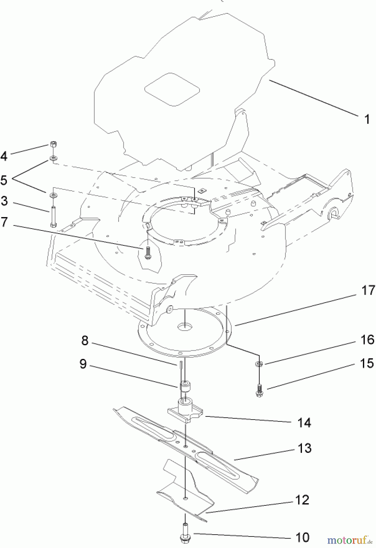  Toro Neu Mowers, Walk-Behind Seite 2 22166 - Toro 21