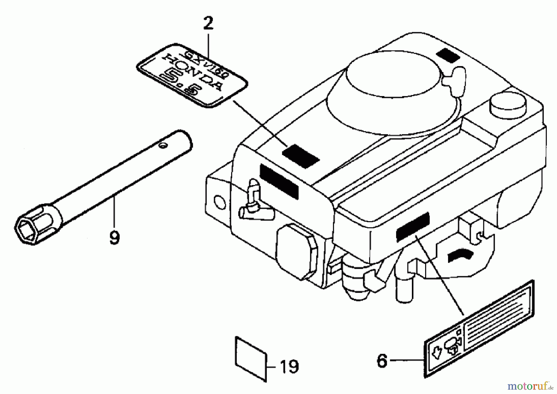  Toro Neu Mowers, Walk-Behind Seite 2 22167 - Toro 21