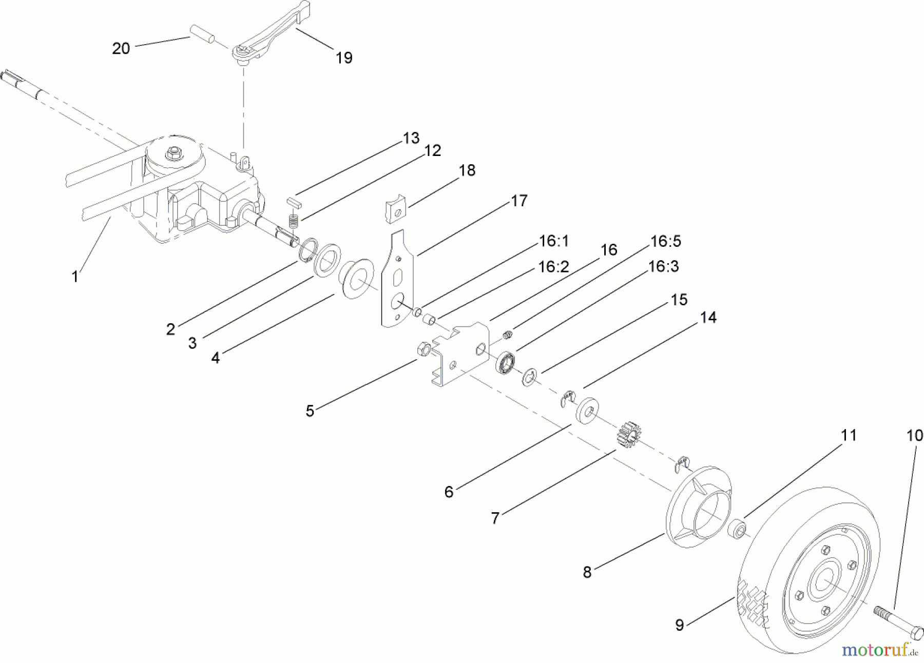  Toro Neu Mowers, Walk-Behind Seite 2 22167 - Toro 21