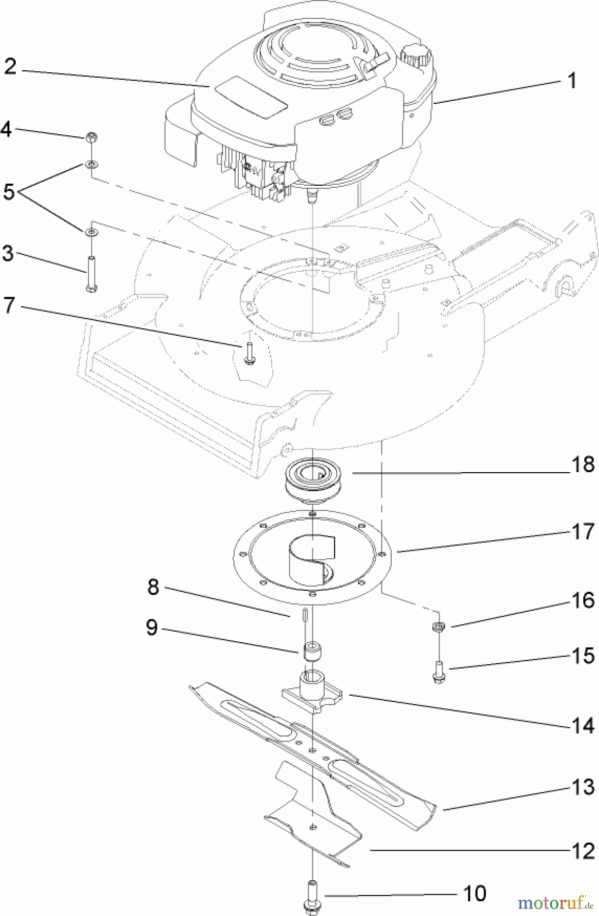  Toro Neu Mowers, Walk-Behind Seite 2 22167 - Toro 21