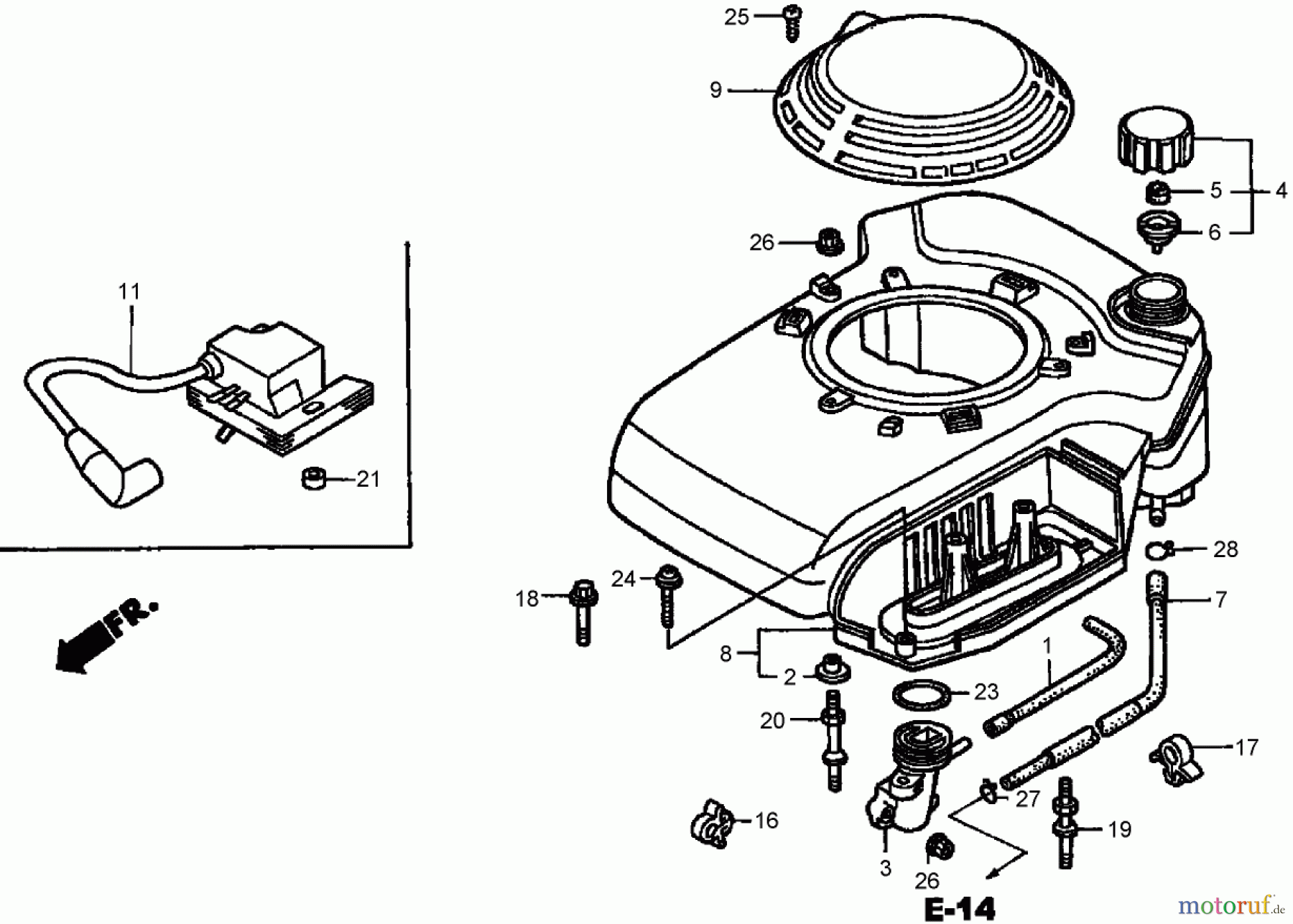 Toro Neu Mowers, Walk-Behind Seite 2 22167 - Toro 21