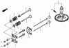 Toro 22168 - 21" Heavy-Duty Recycler/Rear Bagger Lawnmower, 2005 (250000001-250999999) Ersatzteile CAMSHAFT ASSEMBLY HONDA GXV160A1 T1AH