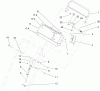Toro 22168 - 21" Heavy-Duty Recycler/Rear Bagger Lawnmower, 2005 (250000001-250999999) Ersatzteile CONTROL PANEL ASSEMBLY