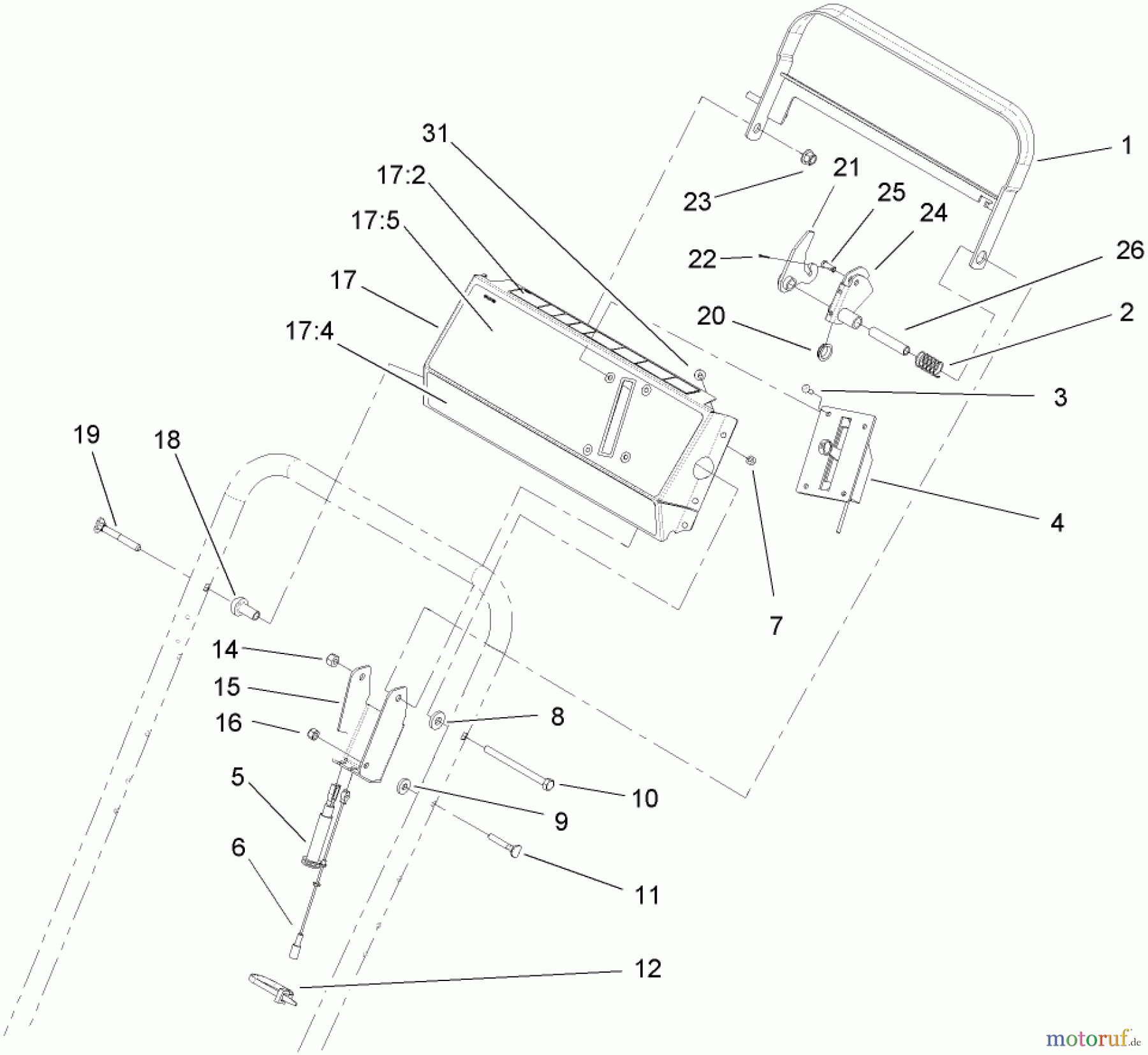 Toro Neu Mowers, Walk-Behind Seite 2 22168 - Toro 21