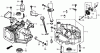 Toro 22168 - 21" Heavy-Duty Recycler/Rear Bagger Lawnmower, 2005 (250000001-250999999) Ersatzteile CYLINDER BARREL ASSEMBLY HONDA GXV160A1 T1AH