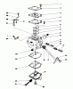 Toro 30940 - 40cc Back Pack Blower, 1983 (3000001-3999999) Ersatzteile CARBURETOR ASSEMBLY