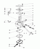 Toro 30940 - 40cc Back Pack Blower, 1984 (4000001-4999999) Ersatzteile CARBURETOR ASSEMBLY