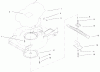 Toro 22170 - Recycler Mower, 2002 (220000001-220999999) Ersatzteile ENGINE & BLADE ASSEMBLY