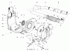 Toro 30940 - 40cc Back Pack Blower, 1985 (5000001-5999999) Ersatzteile BACK PACK AND BLOWER HOUSING ASSEMBLY