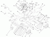 Toro 22170 - Recycler Mower, 2002 (220000001-220999999) Ersatzteile HOUSING ASSEMBLY