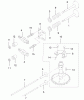 Toro 22170 - Recycler Mower, 2002 (220000001-220999999) Ersatzteile VALVES/CAMSHAFT ASSEMBLY