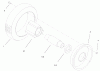 Toro 22170 - Recycler Mower, 2002 (220000001-220999999) Ersatzteile WHEEL & TIRE ASSEMBLY NO. 53-7720