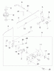 Toro 22171 - Recycler Mower, 2003 (230000001-230999999) Ersatzteile CONTROL LINKAGE ASSEMBLY