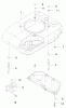 Toro 22171 - Recycler Mower, 2003 (230000001-230999999) Ersatzteile COVER AND COOLING ASSEMBLY