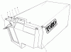 Toro 22171 - Recycler Mower, 2003 (230000001-230999999) Ersatzteile GRASS BAG ASSEMBLY NO. 99-2535