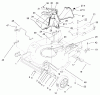 Toro 22171 - Recycler Mower, 2003 (230000001-230999999) Ersatzteile HOUSING ASSEMBLY