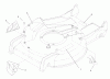 Toro 22171 - Recycler Mower, 2003 (230000001-230999999) Ersatzteile HOUSING ASSEMBLY 98-7139