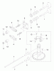 Toro 22171 - Recycler Mower, 2003 (230000001-230999999) Ersatzteile VALVE AND CAMSHAFT ASSEMBLY