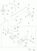 Toro 22172 - Recycler Mower, 2003 (230000001-230999999) Ersatzteile CONTROL LINKAGE ASSEMBLY