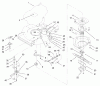 Toro 22172 - Recycler Mower, 2003 (230000001-230999999) Ersatzteile ENGINE AND BLADE BRAKE CLUTCH ASSEMBLY