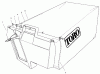 Toro 22172 - Recycler Mower, 2003 (230000001-230999999) Ersatzteile GRASS BAG ASSEMBLY NO. 99-2535