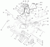 Toro 22172 - Recycler Mower, 2003 (230000001-230999999) Ersatzteile HOUSING ASSEMBLY