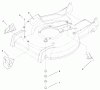 Toro 22172 - Recycler Mower, 2003 (230000001-230999999) Ersatzteile HOUSING ASSEMBLY 98-7146