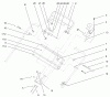 Toro 22172 - Recycler Mower, 2003 (230000001-230999999) Ersatzteile PANELS AND CONTROLS ASSEMBLY
