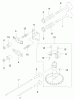 Toro 22172 - Recycler Mower, 2003 (230000001-230999999) Ersatzteile VALVE AND CAMSHAFT ASSEMBLY