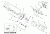 Toro 92-6020 - Electric Start Kit Ersatzteile STARTER MOTOR & SWITCH HOUSING ASSEMBLY
