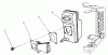 Toro 30941 - 41cc Back Pack Blower, 1992 (2000001-2999999) Ersatzteile SPARK ARRESTER MUFFLER KIT NO. 61-4330 (OPTIONAL)